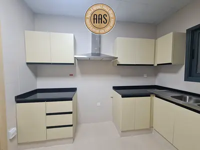 Premium 3BR Apartment with Maid Room & Master Bedrooms