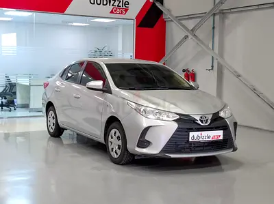 AED 456/month | 2021 Toyota Yaris  | GCC Specs | Ref#473315