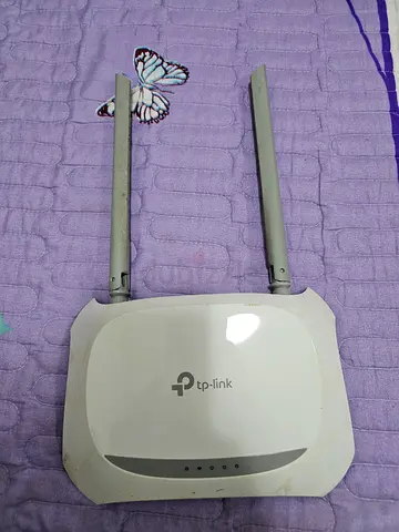 Wireless N Router TL-WR840N 300Mbps Tp-link White