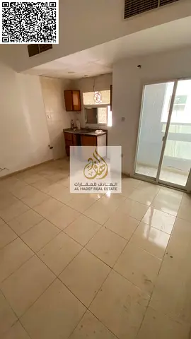 Studio apartment with balcony Central air conditioning Free maintenance throughout the rental period Location: Al-Nuaimiya 2, King Faisal Street, near