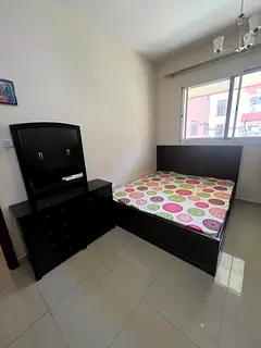Fully furnished master bedroom (attached washroom) with fully equipped sharing kitchen