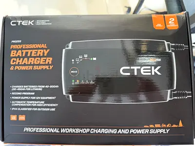 CTEK PRO25S Professional Battery Charger  Power Supply - New in Box