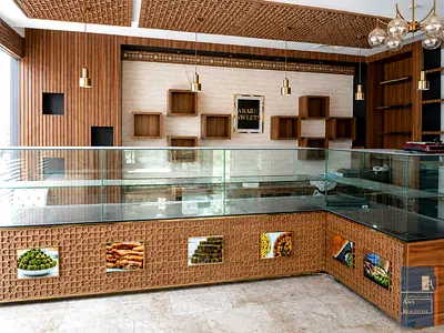 Fully Fitted Sweet Shop in a Mall, Ready to Operate