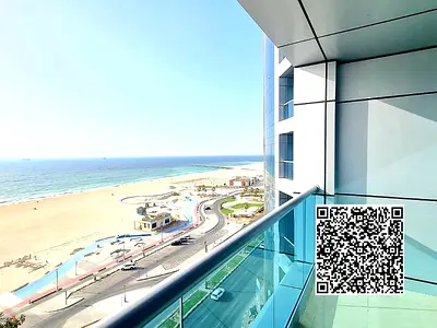 Luxury 2BHK | Full Sea View Fully Furnished Corniche Residence Tower
