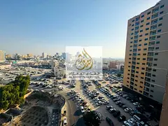 Studio with Balcony Al Nuaimiya Tower C Ajman | 26K | 6 Payments