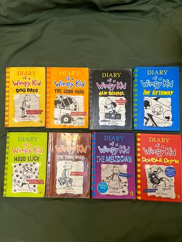 Diary of a wimpy kid collection