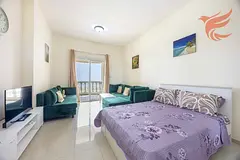 Furnished Studio with FEWA + WIFI rent 3700