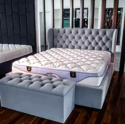 Modern Chesterfield Bed Set Customised for Sale