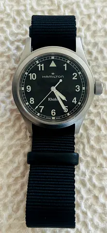 Hamilton field khaki watch