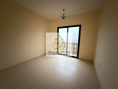 ✨ شقة غرفة وصالة للإيجار السنوي في عجمان منطقة العالية أول ساكن بموقع مميز على شارع الشيخ محمد بن زايد ومخرج دبي والشارقة مع 2 حمام وبلكونة