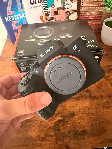 Sony Alpha 7 III Mirrorless Digital Camera Body Only