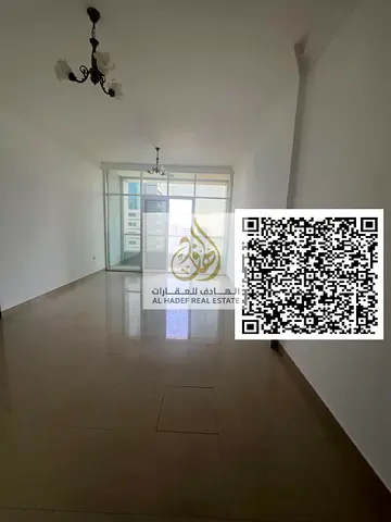 غرفة وصالة بالتعاون مع حمامين وبلكونة وإطلالة مفتوحة وجيم ومسبح مجاني وتشطيبات فاخرة وقريبة من مخرج دبي والدفع مرن من اكبر المساحات المتوفره شقه مميزه