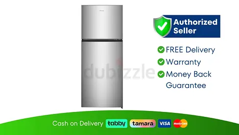 Hisense 488L Top Mount Refrigerator - Brand New | 1 Year Warranty | Free Delivery | SHJ4856