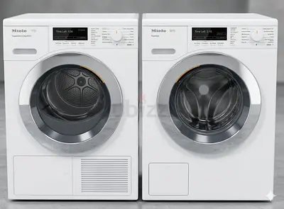 Miele Washer  Dryer Set – Excellent Working Condition