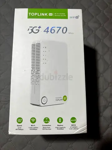 Portable Router - TOPLINK 5G+ AX1800