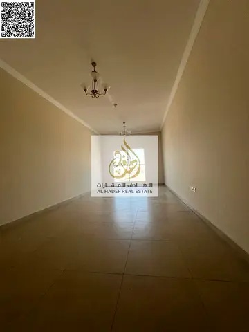 2 Bedrooms & Hall for Rent | Al Bustan – Ajman | Free AC + Parking | 1 Month Free | 3 Bathrooms | Balcony | Spacious | 4 or 6 Payments