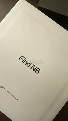OPPO Find N6 (foldable) - open box