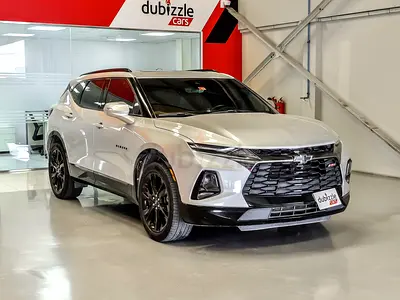 AED 988/month | 2022 Chevrolet Blazer  | GCC Specs | Ref#473592