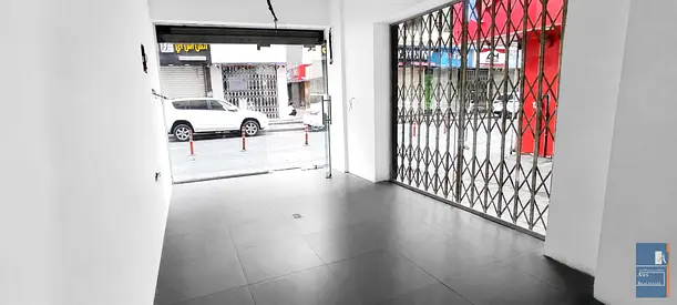 Street Facing Shop in Prime Business Location of Deira