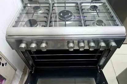 Hoover 90X60 Multi-Function Gas Freestanding Gas Cooker Stove With Electric Oven