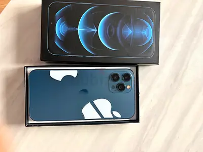 iPhone 12 Pro Max 256GB - Blue (Good condition, original box).