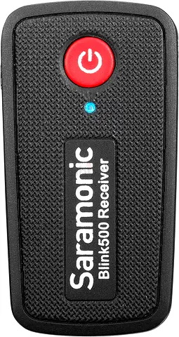 Saramonic 2.4 GHz Camera-Mountable Wireless Mic Dual-Receiver for Cameras  Mobile w/TRS  TRRS (BLI