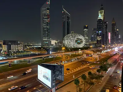 Bed space on Sheikh Zayed Road, 2 min away from metro station