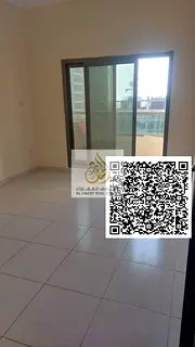 Two bedroom apartment in Emirates City large space parking 2 baths balcony prime location Sheikh Moh