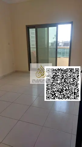شقة غرفتين وصالة بمدينة الإمارات مساحة كبيرة باركن 2 حمام بلكونة موقع مميز على شارع الشيخ محمد بن زايد السعر 34000 درهم 4 دفعات فرصة اقل سعر داخل عجما