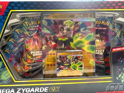 Pokemon collectible box