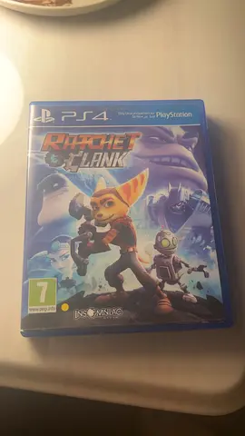 PS4 copy of Ratchet  Clank