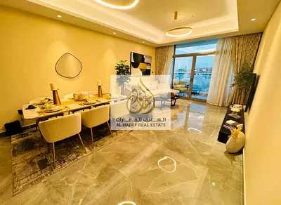In the best project in Ajman and with charming views, own your apartment with a down payment of only 10%