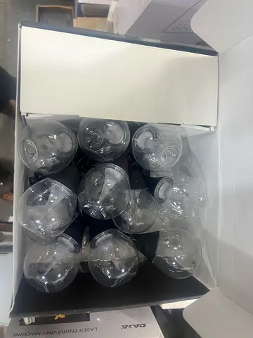 Outdoor Globe String Lights with Clear Bulbs