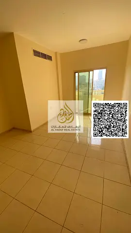 غرفتين وصاله مع 2 حمام مع بلكونه مساحه كبيره جدا بنايه نضيفه موقع متميز بالراشديه 2 قريبه من ابراج الفالكون موقع ممتاز جدا بالخدمات كما يوجد صيانه مجا