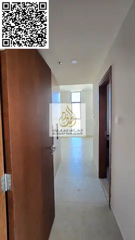One bedroom and living room, first occupancy, with gym, swimming pool and parking, on Mohammed Bin Zayed Road, Ajman