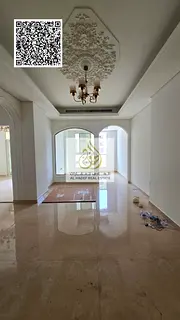 One-bedroom apartment for annual rent with gym and swimming pool inside the building. Second tenant.