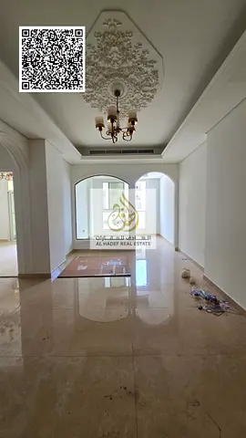 One-bedroom apartment for annual rent with gym and swimming pool inside the building. Second tenant.
