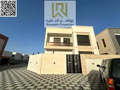 CORNER VILLA FOR SALE IN AL YASMEEN ,AJMAN | 5-MASTER |INDOOR&amp;OUTDOOR PARKING | LREGISTRATION FE
