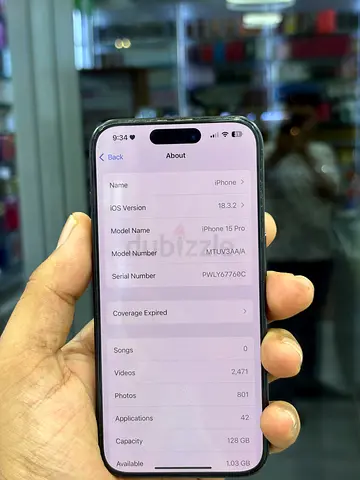 iPhone 15 Pro - Perfect Condition (Urgent Sale)