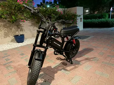 V8 Mini Windhorse Electric Bike / E-Bike – Excellent Condition