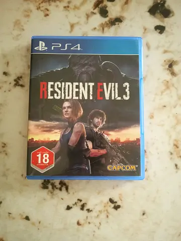 Resident evil 3 Gaming C.D PS4