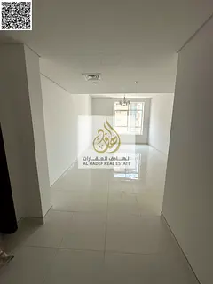 1 Bedroom Hall + 2 Bathrooms + Built-in Wardrobes + Large Kitchen + Free AC | Al Rashidiya 3 – Ajm
