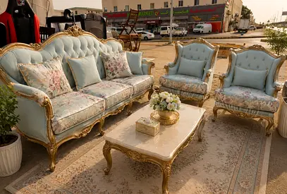 Classic European Style Sofa Set