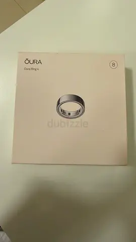 Oura Ring Gen 4 (Size 8) - Boxed, Unused