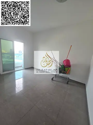 غرفة وصالة 2 حمام مع  بلكونه بالجرف 2 قريب من مركز دلتا والمحكمة والجامعة السعر 32 الف علي 4 دفعات تامين كاش
