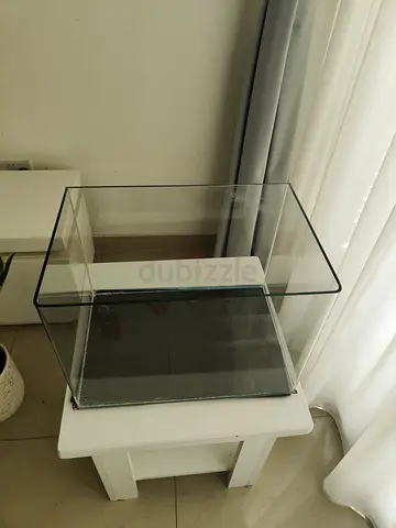 Clear Glass Fish Tank with all accessories