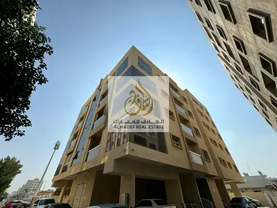 One bedroom and living room with bathroom and balcony, open view, central air conditioning, prime location close to all services and Dubai exit