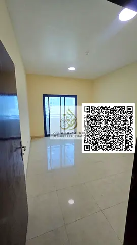 غرفة وصالة بالنعيمية 1 مع بلكونة وصالة منفصلة وموزع كبير جدا على شارع الاتحاد قريبة من مدرسة الحكمة والدفع 4 دفعات مساحه واسعه جدا اطلاله مفتوحه ومميز