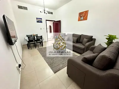 A rare opportunity: One bedroom and living room with balcony in Al Rashidiya 2 - only 25,000