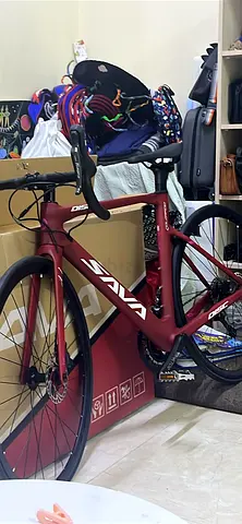 Sava Aero Road Bike - Lightweight Carbon Frame, Excellent Condition